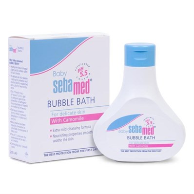 SEBAMED BABY BUBBLE BATH 200 ML
